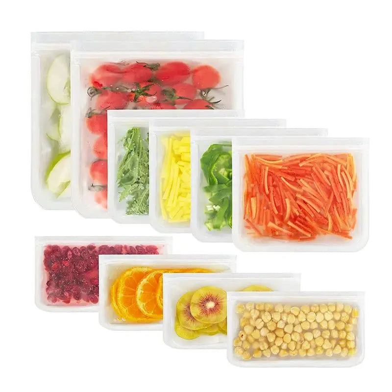 Food-Grade Silicone Reusable Storage Bags (1pc.)