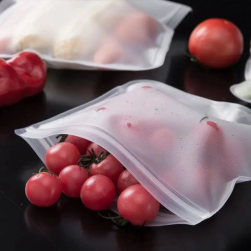 Food-Grade Silicone Reusable Storage Bags (1pc.)