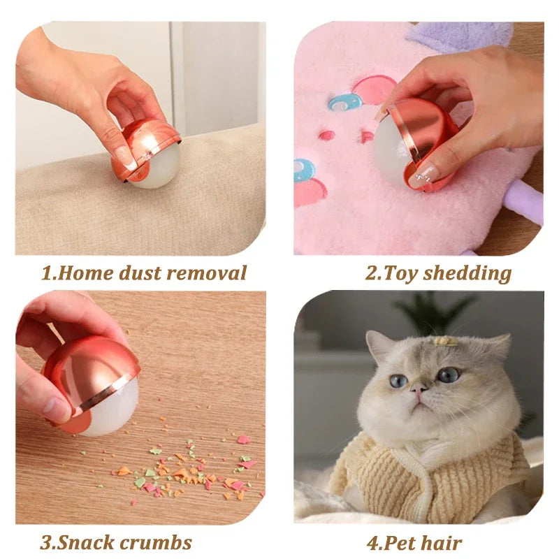 Reusable Lint & Hair Remover Ball